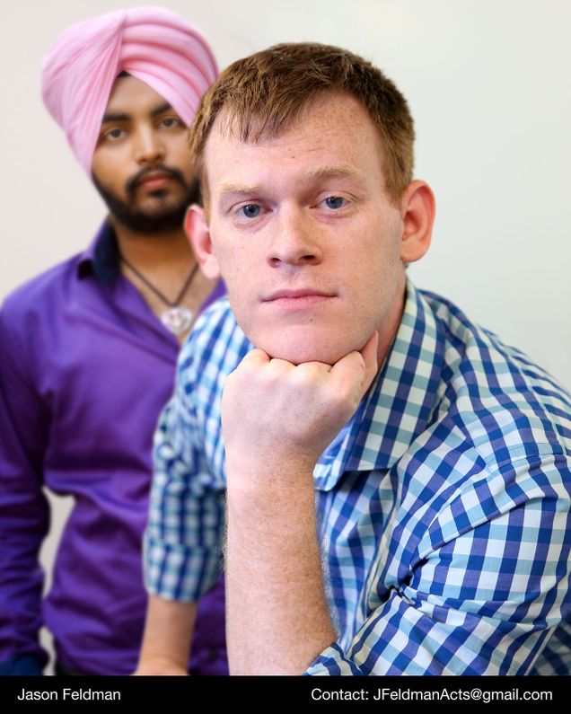 Illustration for article titled These Sikhs Exude Dignity And Poise, But They Need To Get Out Of My Headshots